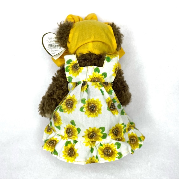 Ty Beanie Susannah Sunflower Bear Plush Teddy - Picture 2 of 12